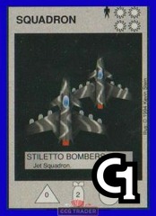 Stiletto Bombers - Jet Squadron